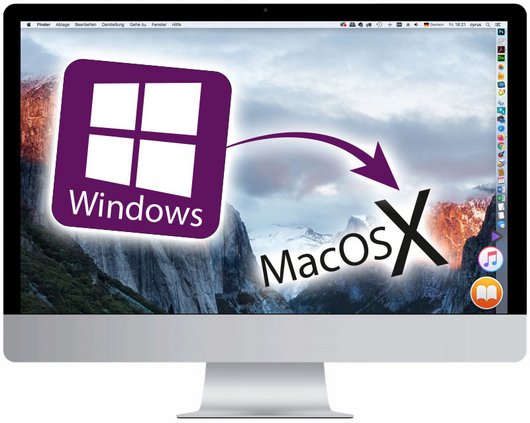 Migration Windows auf Mac OS