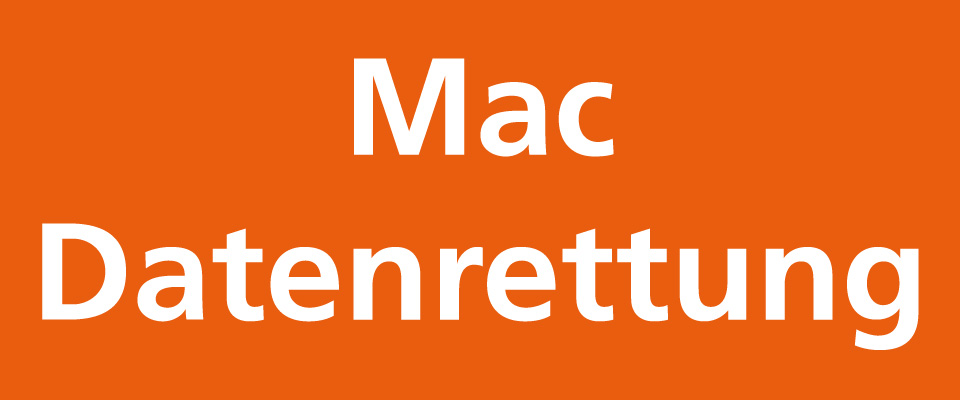 Mac Datenrettung